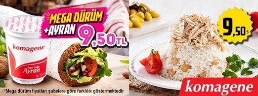 Kayseri Online Yemek Siparişi, Paket Servis Yemek Sepeti