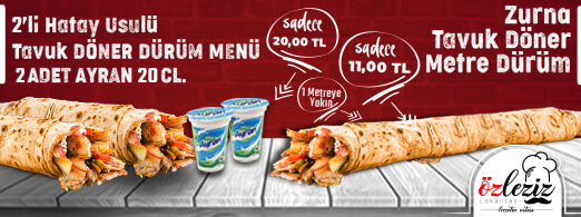 Erzurum Online Yemek Siparişi, Paket Servis Yemek Sepeti