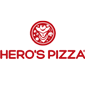 Hero's Pizza Logo