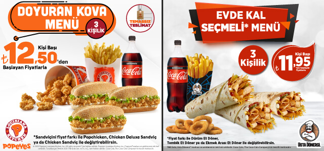 Popeyes Menu Fiyatlari Subeleri Ve Kampanyalar
