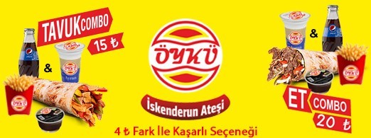 Gaziantep Online Yemek Siparişi, Paket Servis Yemek Sepeti