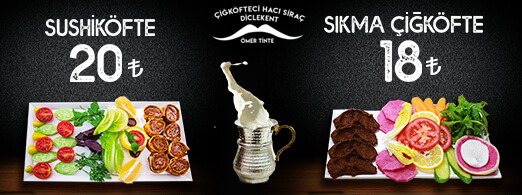 Diyarbakır Online Yemek Siparişi, Paket Servis Yemek Sepeti